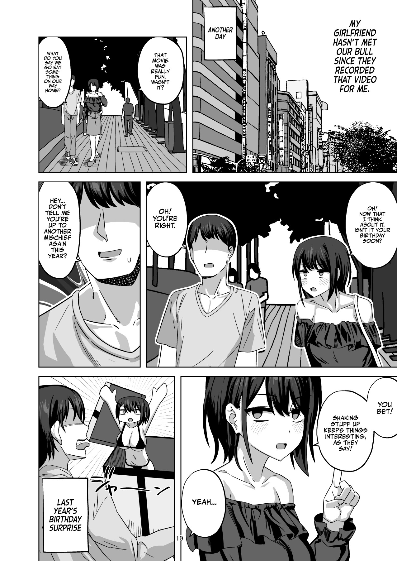 Hentai Manga Comic-After Netorase-Read-9